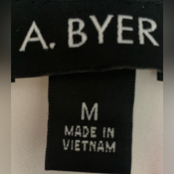 A.Byer White Floral Maxi Dress - Picture 8 of 8